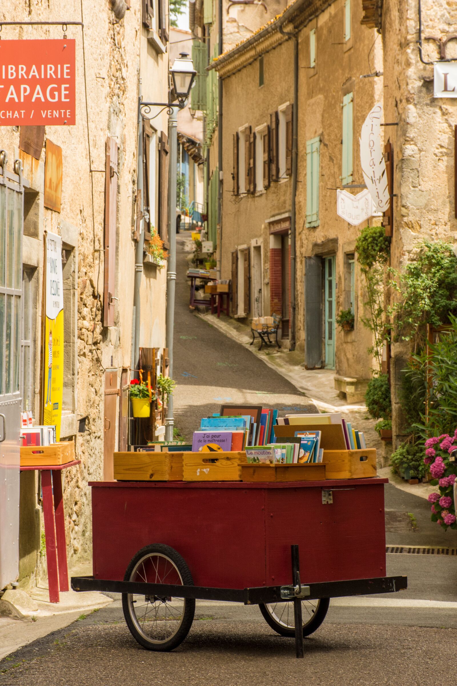 Nikon D7200 sample photo. Montolieu, france, villages of photography
