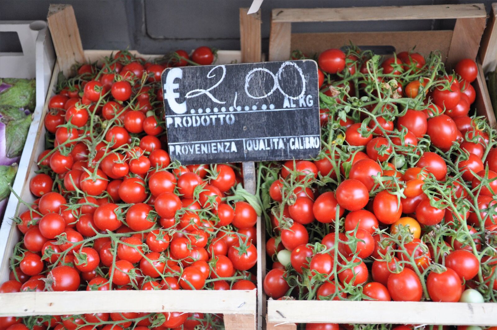 Nikon D90 sample photo. Harvest, market, italy photography