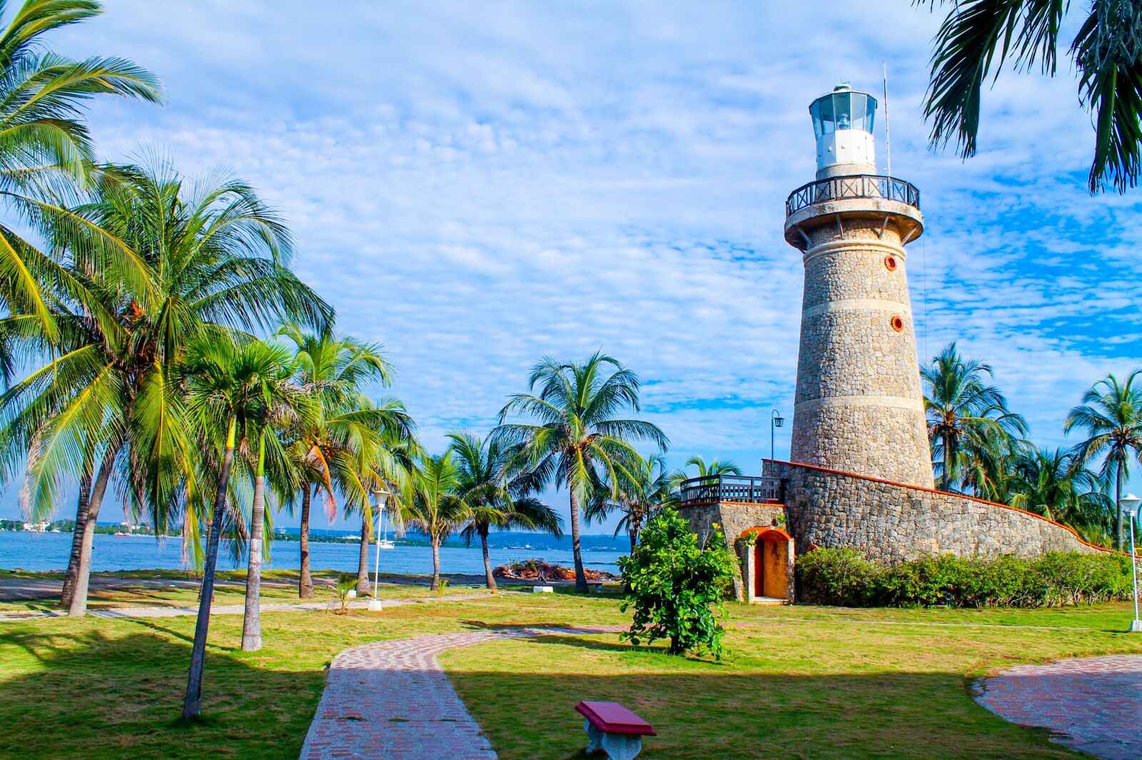 Canon EOS 1100D (EOS Rebel T3 / EOS Kiss X50) sample photo. Lighthouse, cartagena, colombia photography