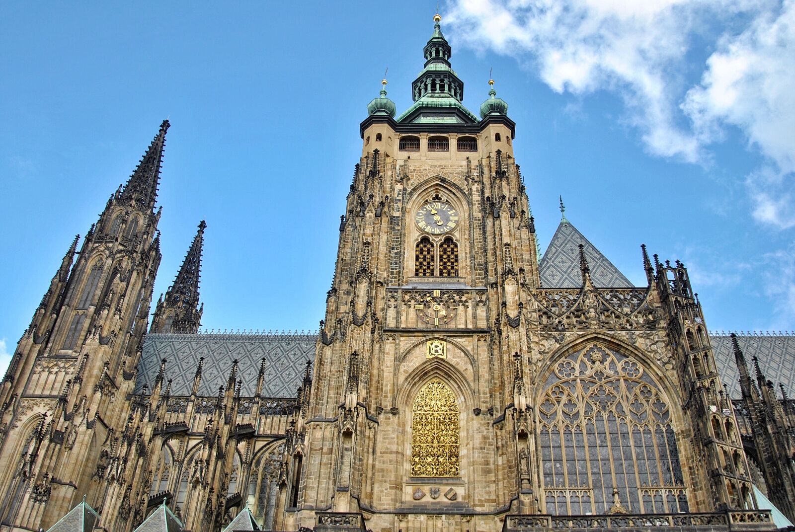 Nikon D3000 sample photo. St vitus cathedral, cathedral photography