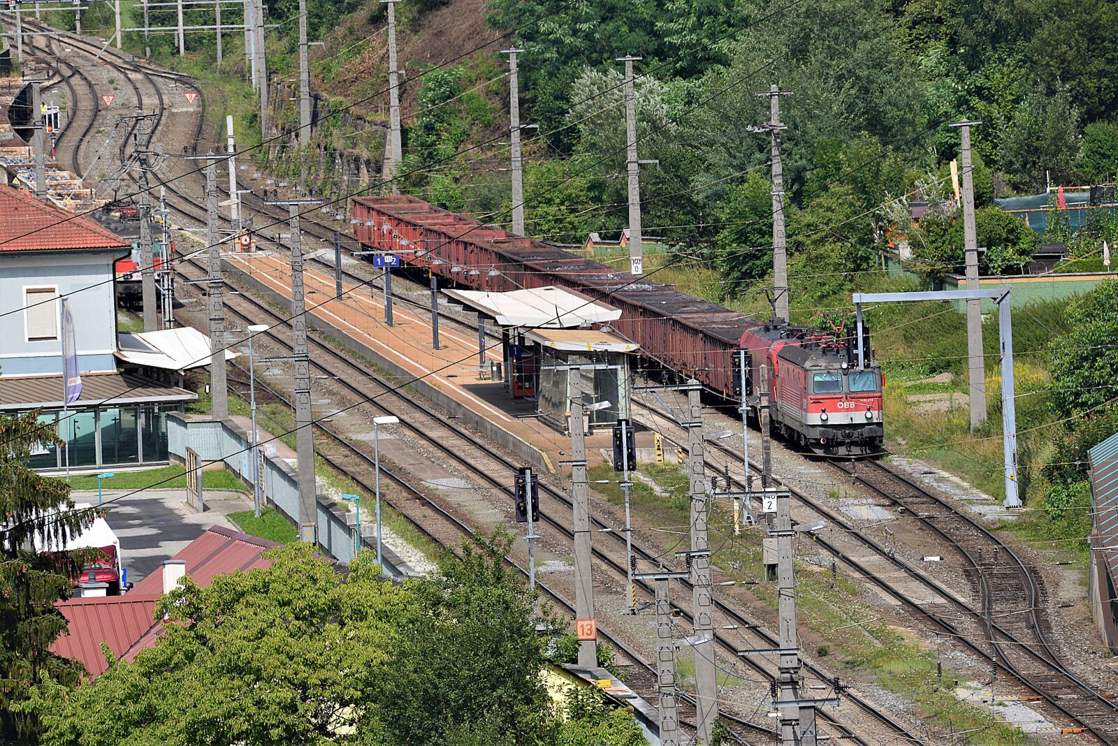 Nikon D610 sample photo. Railway, railway station, station photography