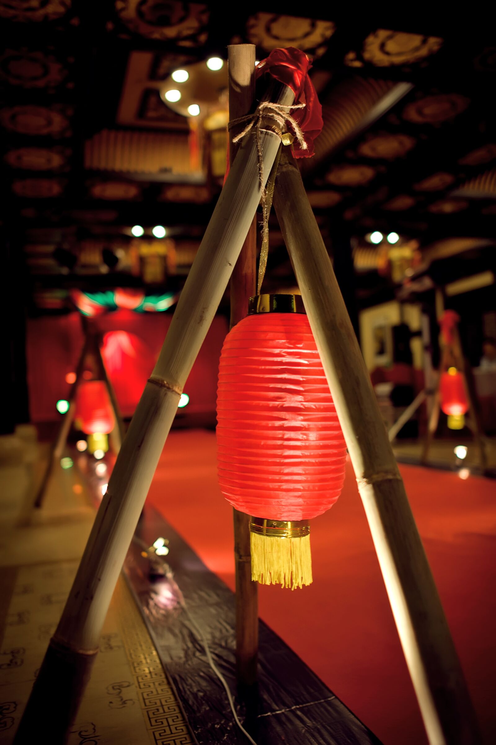 Nikon D700 sample photo. China wind, wedding, red photography