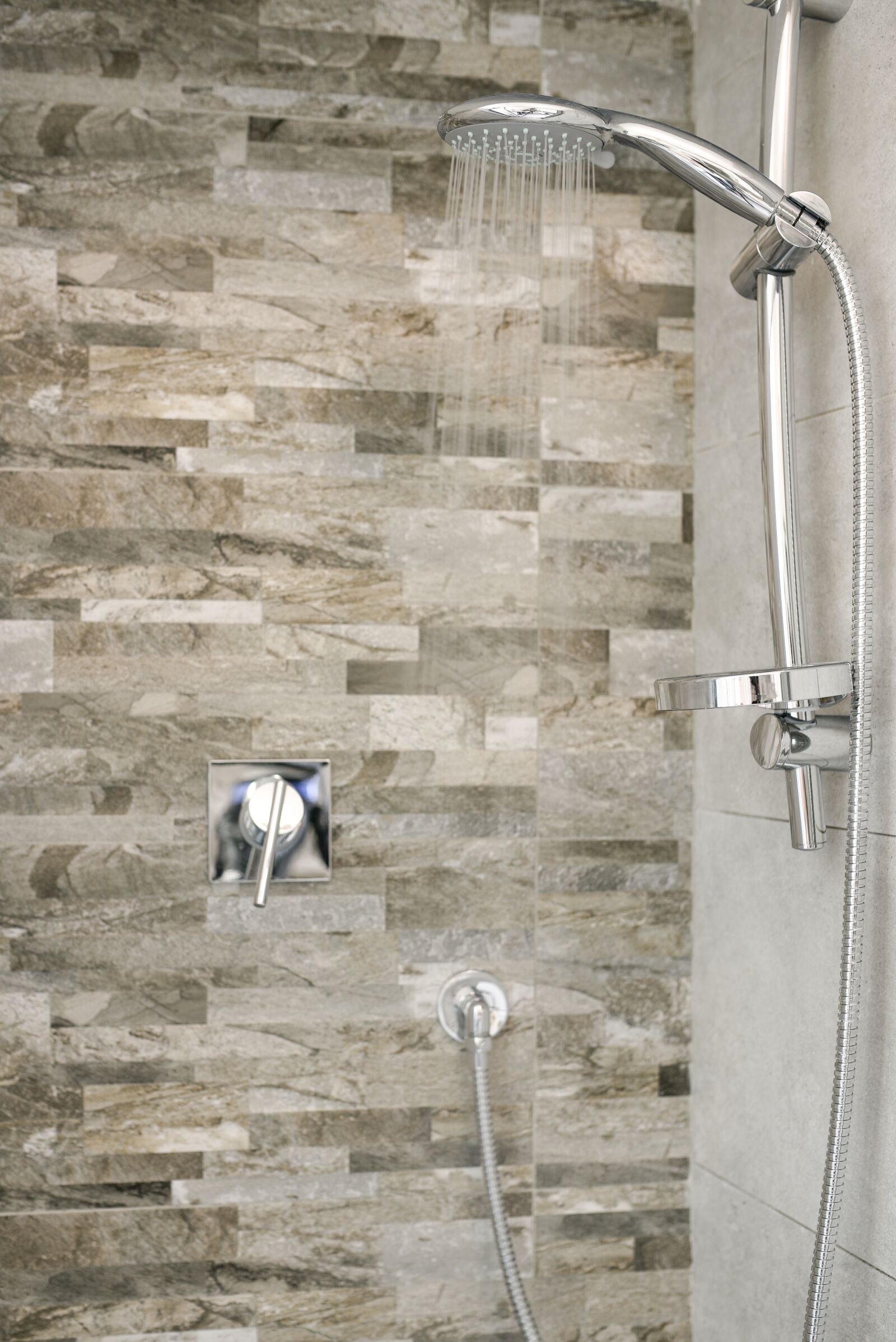 Nikon D810 sample photo. Shower, water, bathroom photography