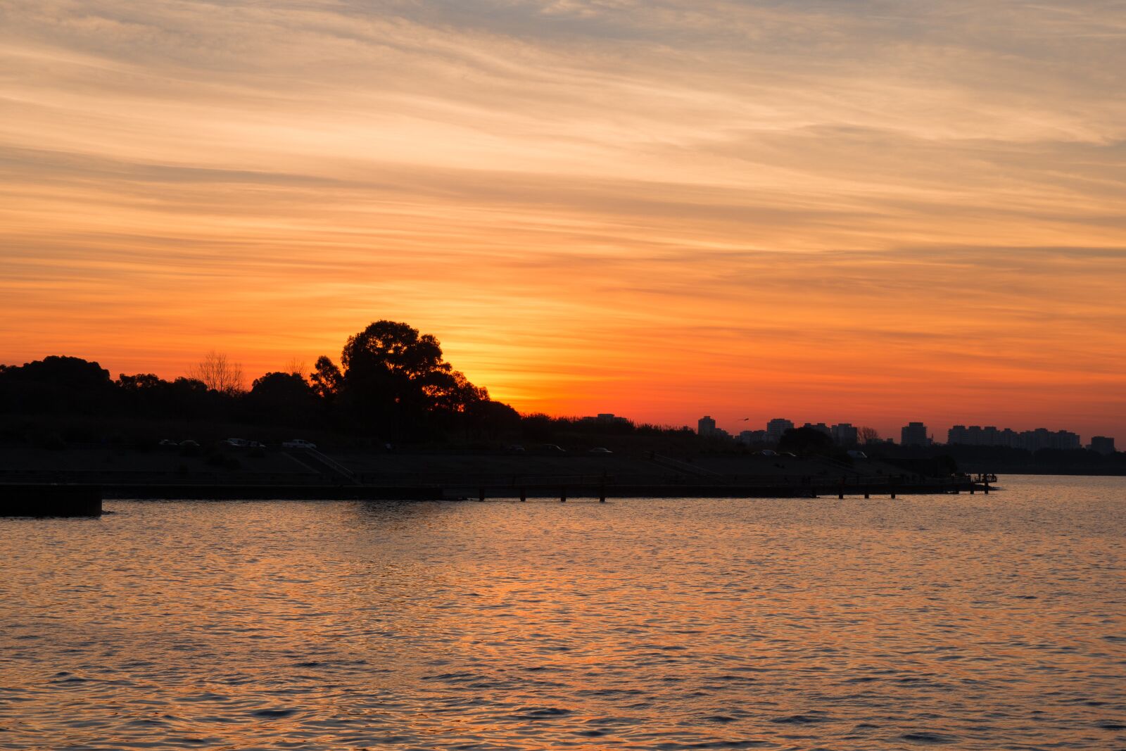 Nikon D7200 sample photo. Waterfront, buenos aires, golden photography
