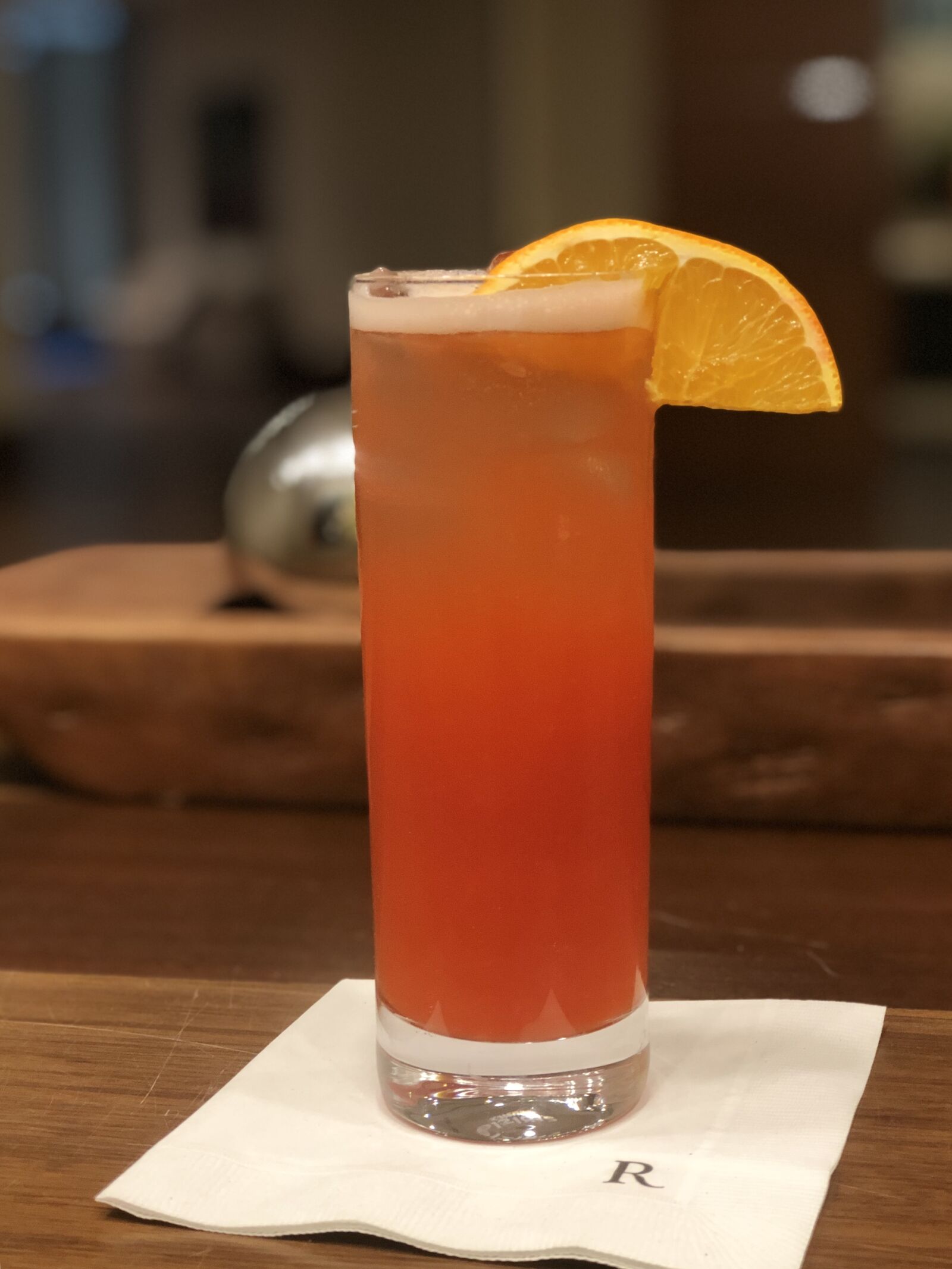 iPhone 8 Plus back dual camera 6.6mm f/2.8 sample photo. Cocktail, drinks, alcohol photography