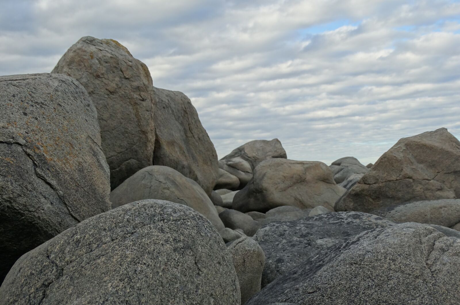 Sony Cyber-shot DSC-HX300 sample photo. Stone beach, norway, eggum photography