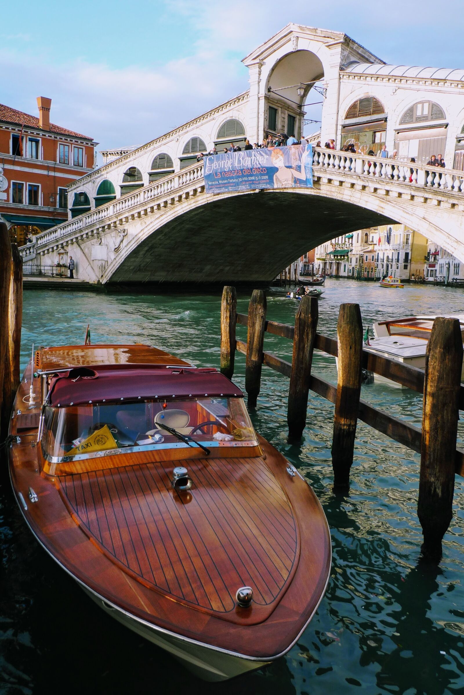 Panasonic Lumix DMC-LX3 sample photo. Venice, rialto, bridge photography