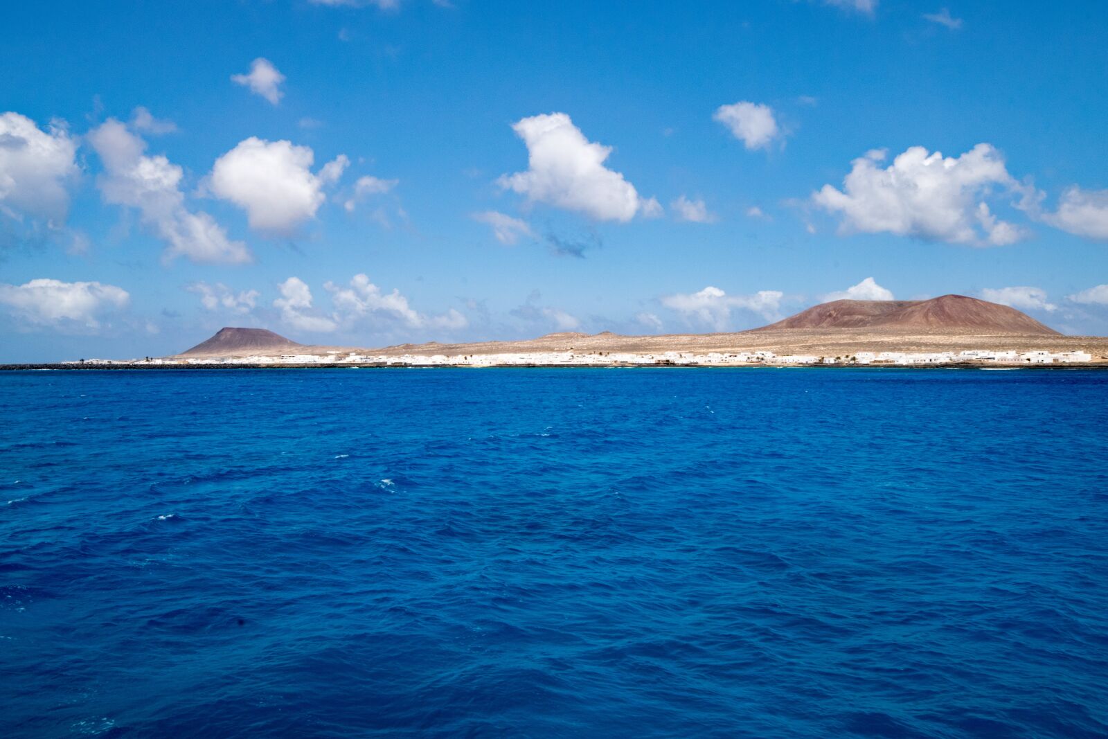Nikon D5300 sample photo. La graciosa, canary islands photography