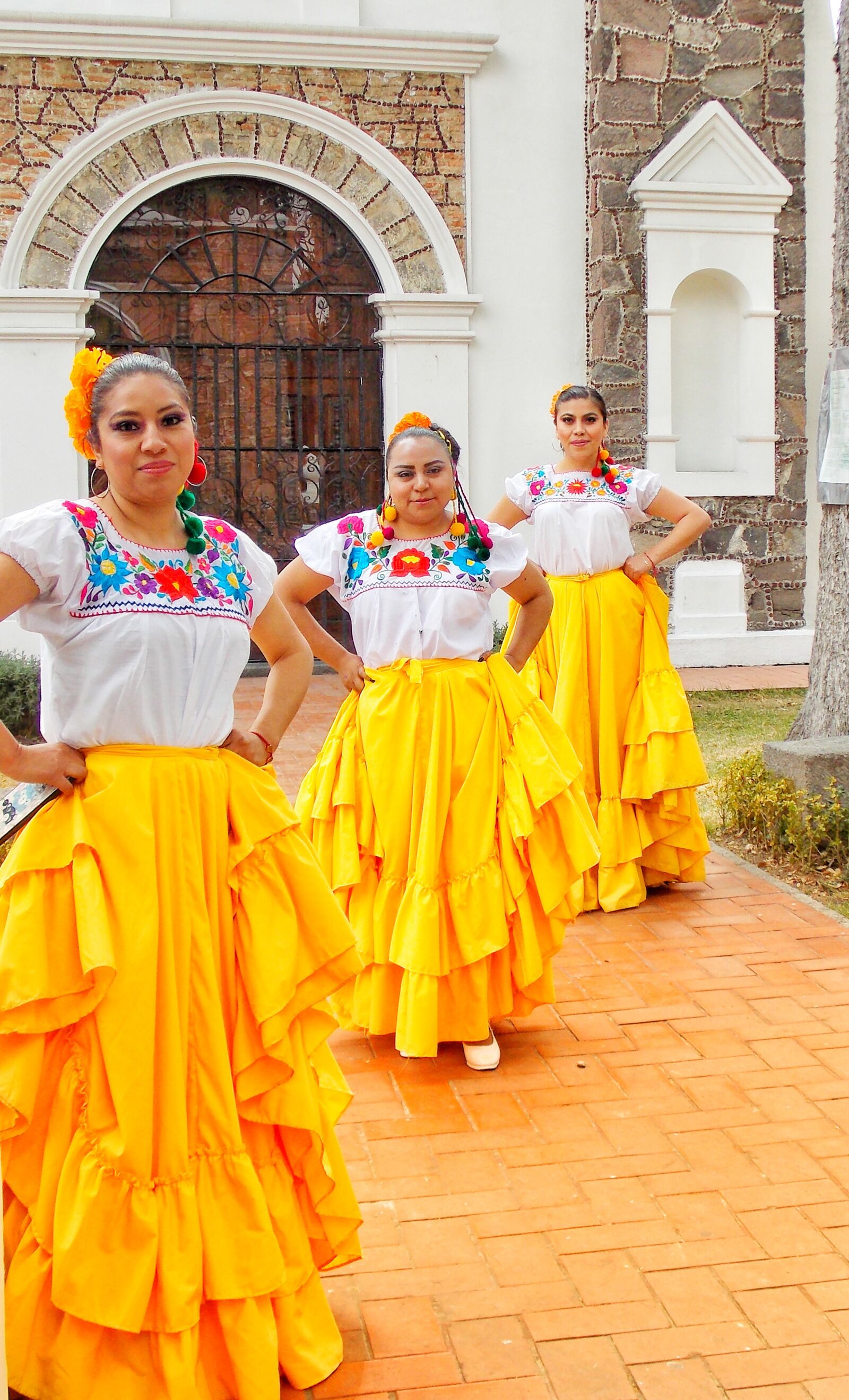 Nikon Coolpix L810 sample photo. Mexico, dancers, folk dance photography