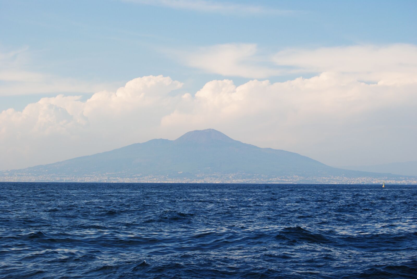 Nikon D3000 sample photo. Volcano, vesuvious, italy photography