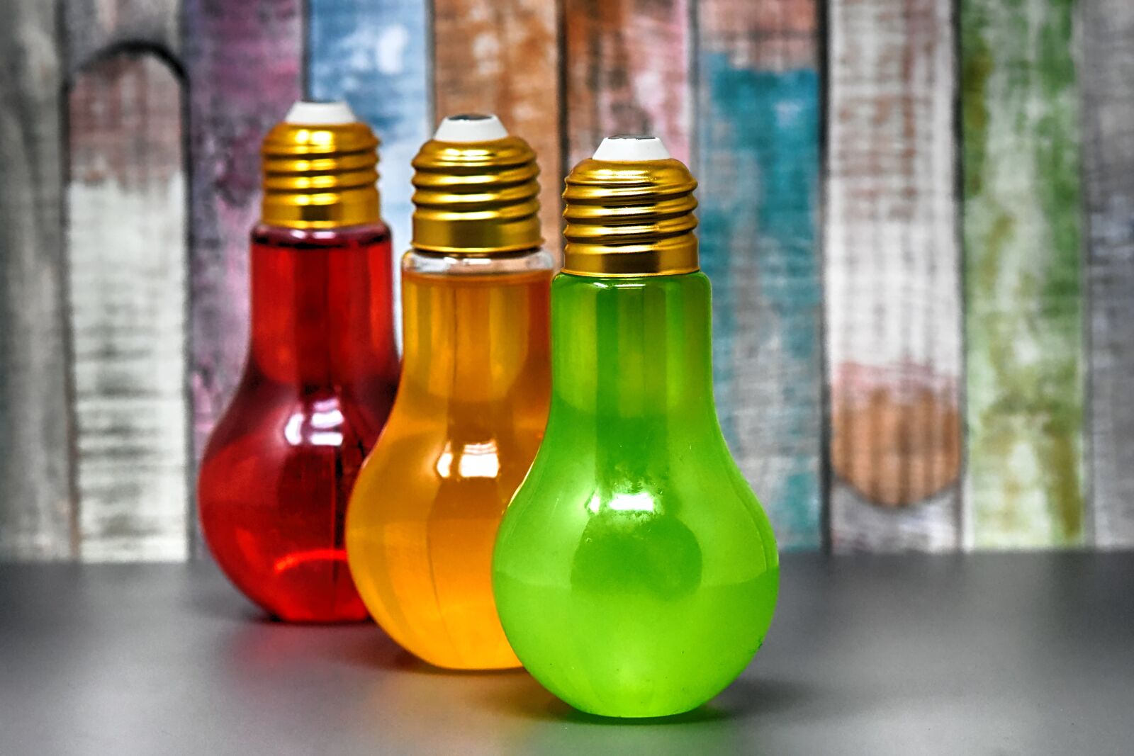 Nikon D7200 sample photo. Energy drinks, light bulbs photography