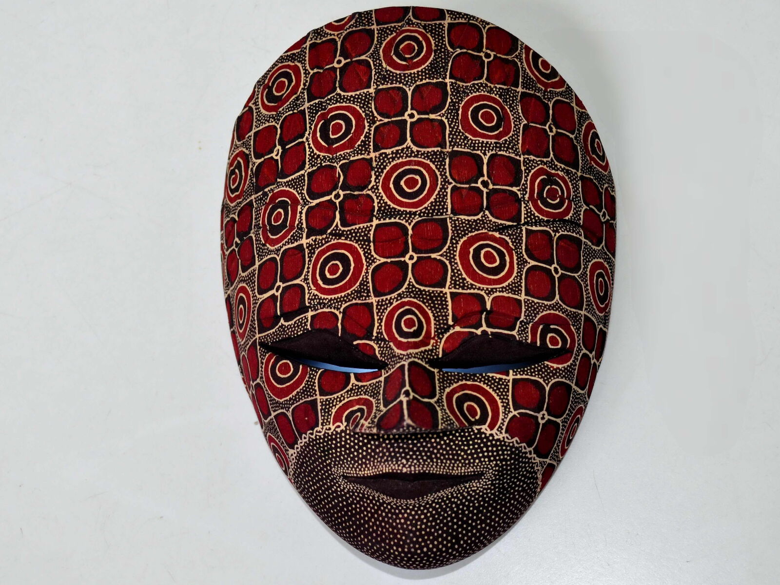 Nikon D5000 sample photo. Artistic, decorative, mask, wall photography