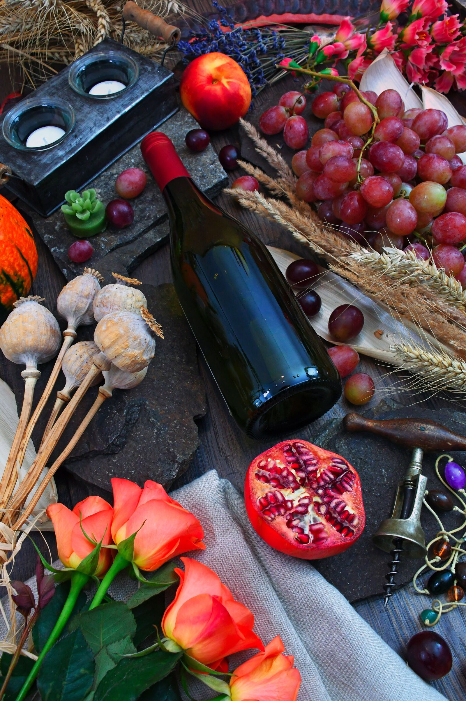 Nikon D3200 sample photo. Wine, wine bottle, drink photography
