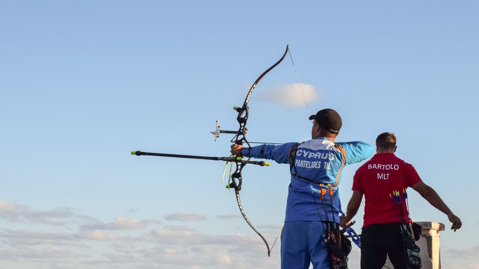 Nikon D3300 sample photo. Archery, sport, archer photography