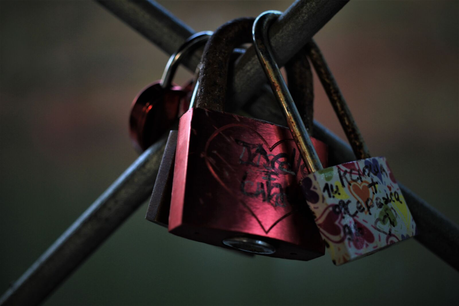 Canon EOS 7D sample photo. Love locks, love, connectedness photography
