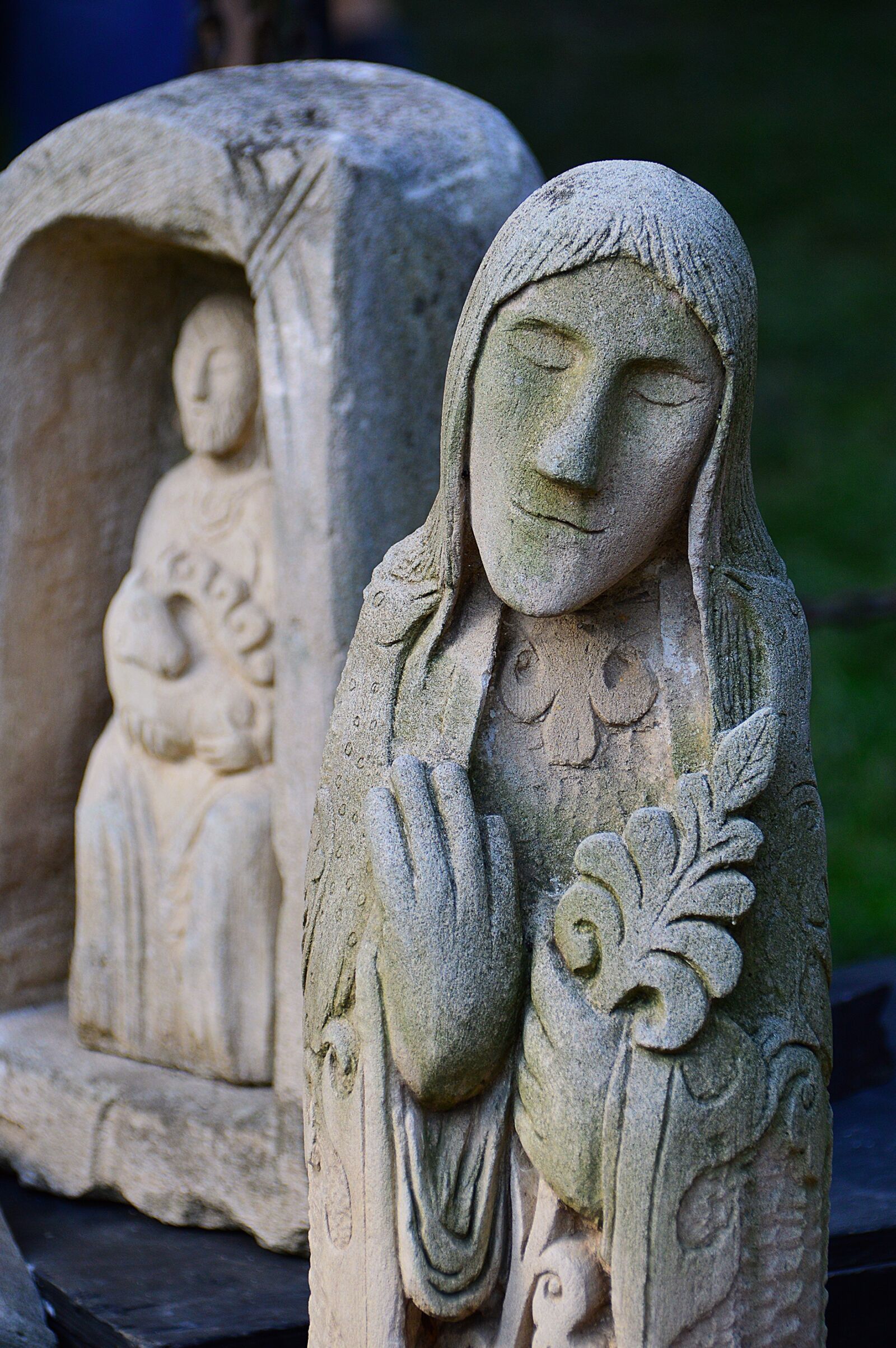 Nikon D3200 sample photo. Statue, stone, stone cutting photography