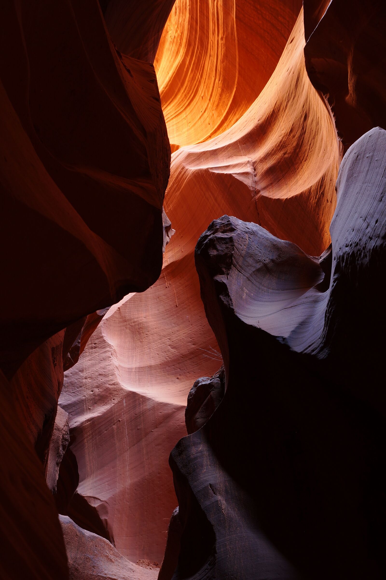 Sony SLT-A57 sample photo. Antelope canyon, arizona, rock photography