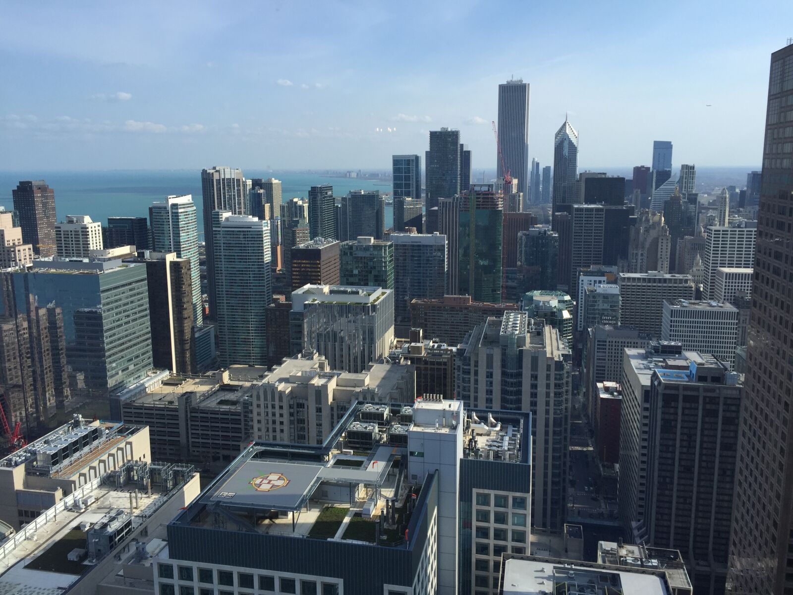 iPhone 6 Plus back camera 4.15mm f/2.2 sample photo. Chicago, city, skyline photography
