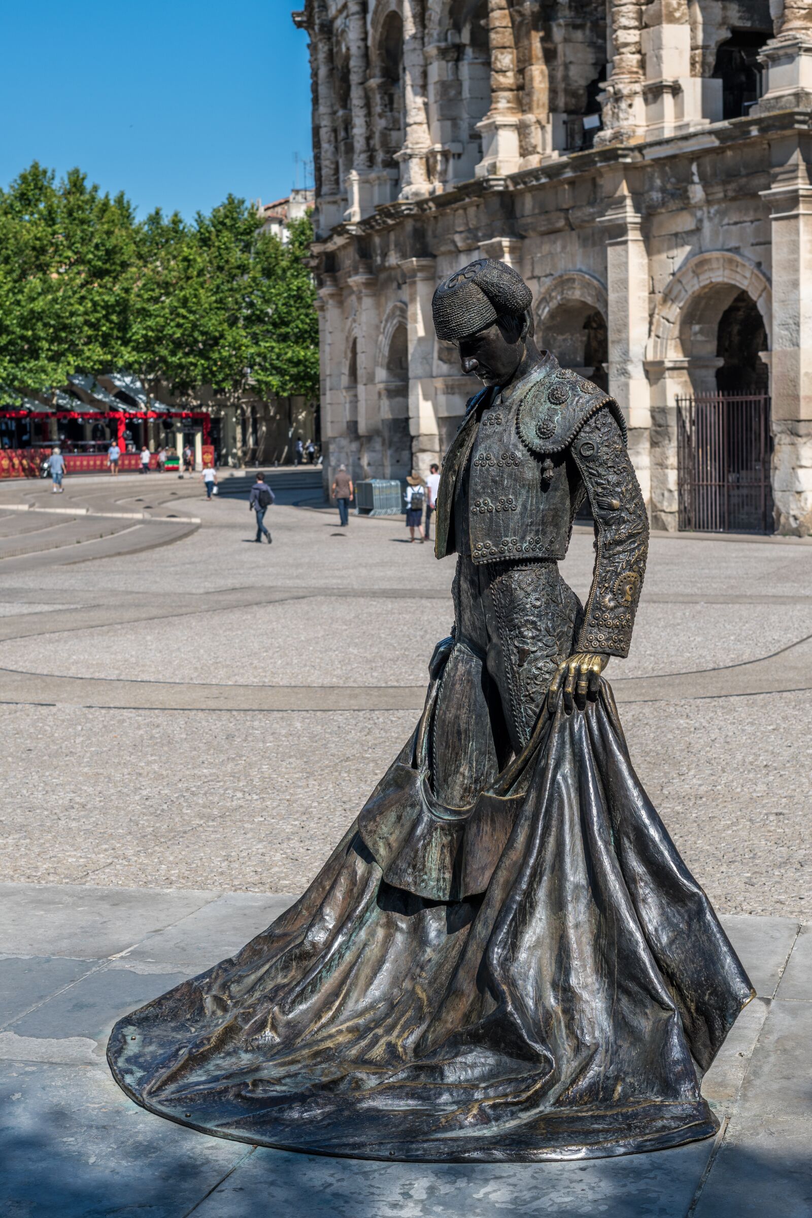 ZEISS Milvus 50mm F1.4 sample photo. France, nimes, matador photography
