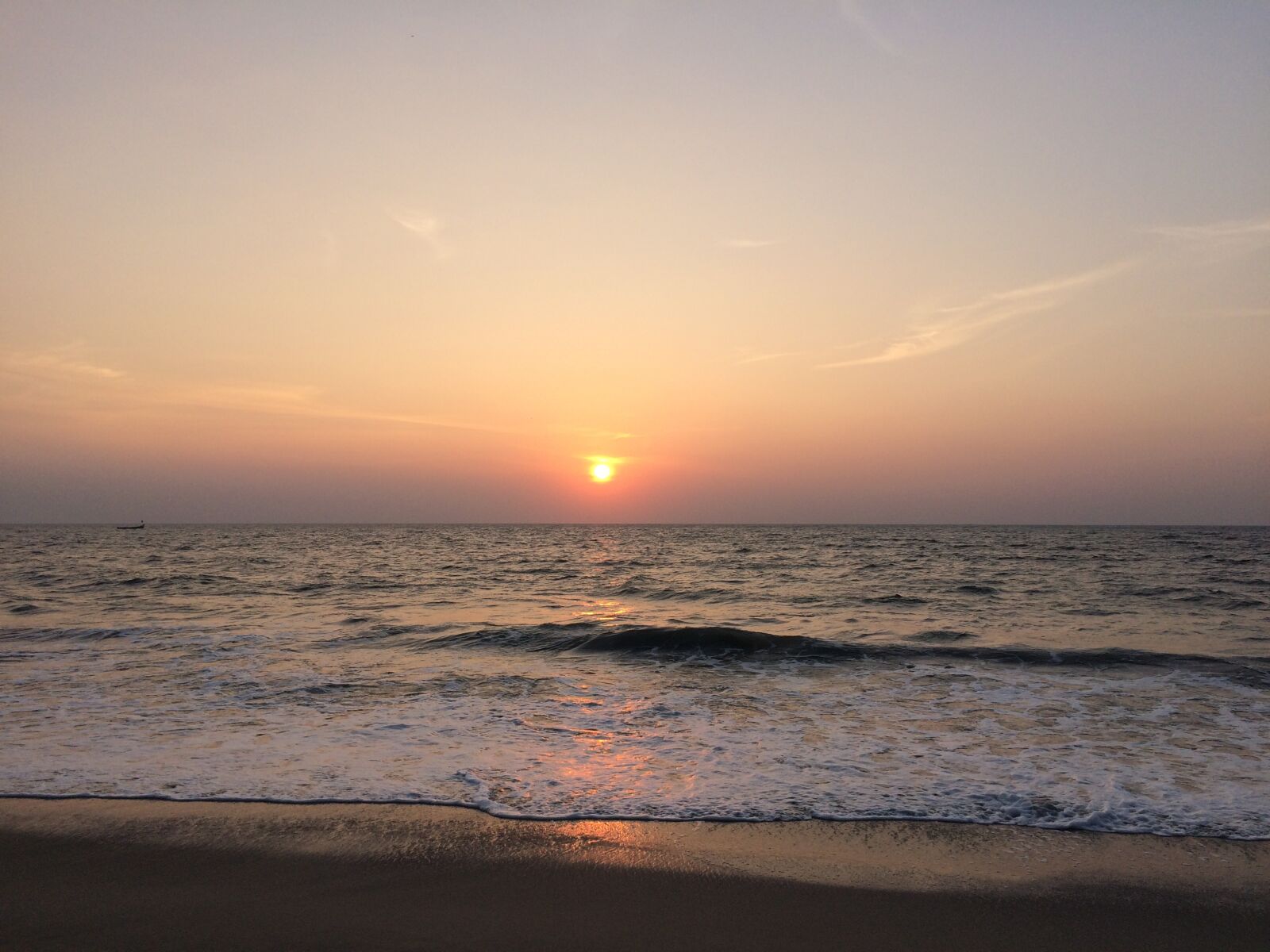 iPhone 5s back camera 4.15mm f/2.2 sample photo. Sunset photography