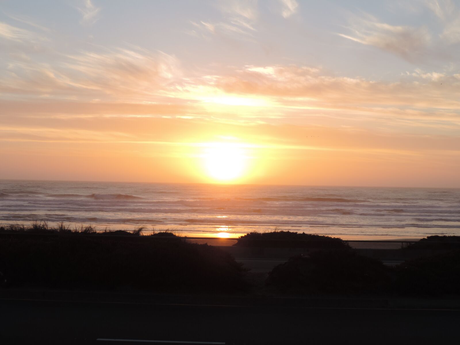 Nikon Coolpix P520 sample photo. Sunset, ocean beach, ocean photography