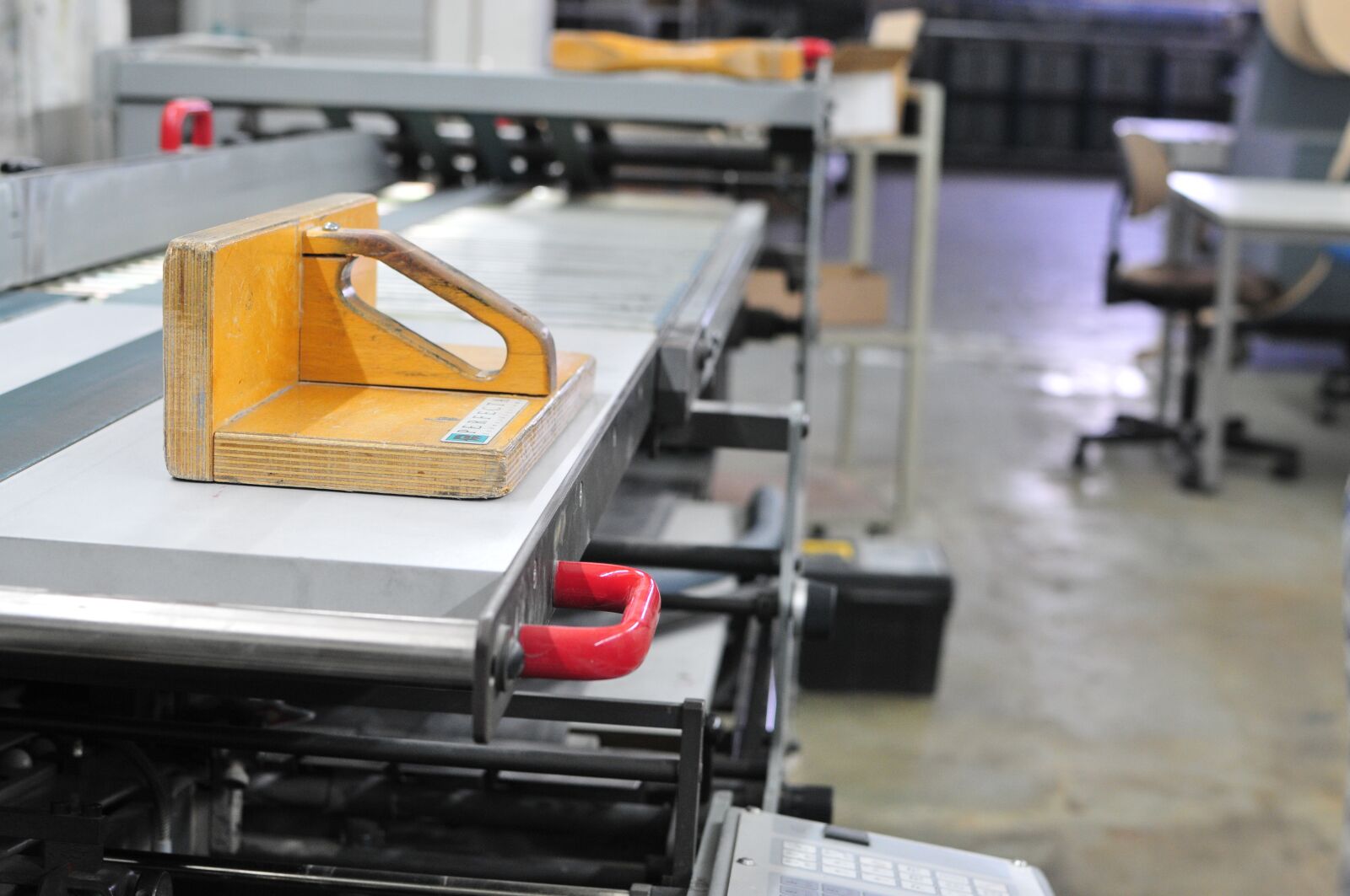 Nikon D300S sample photo. Printing, industry, equipment photography