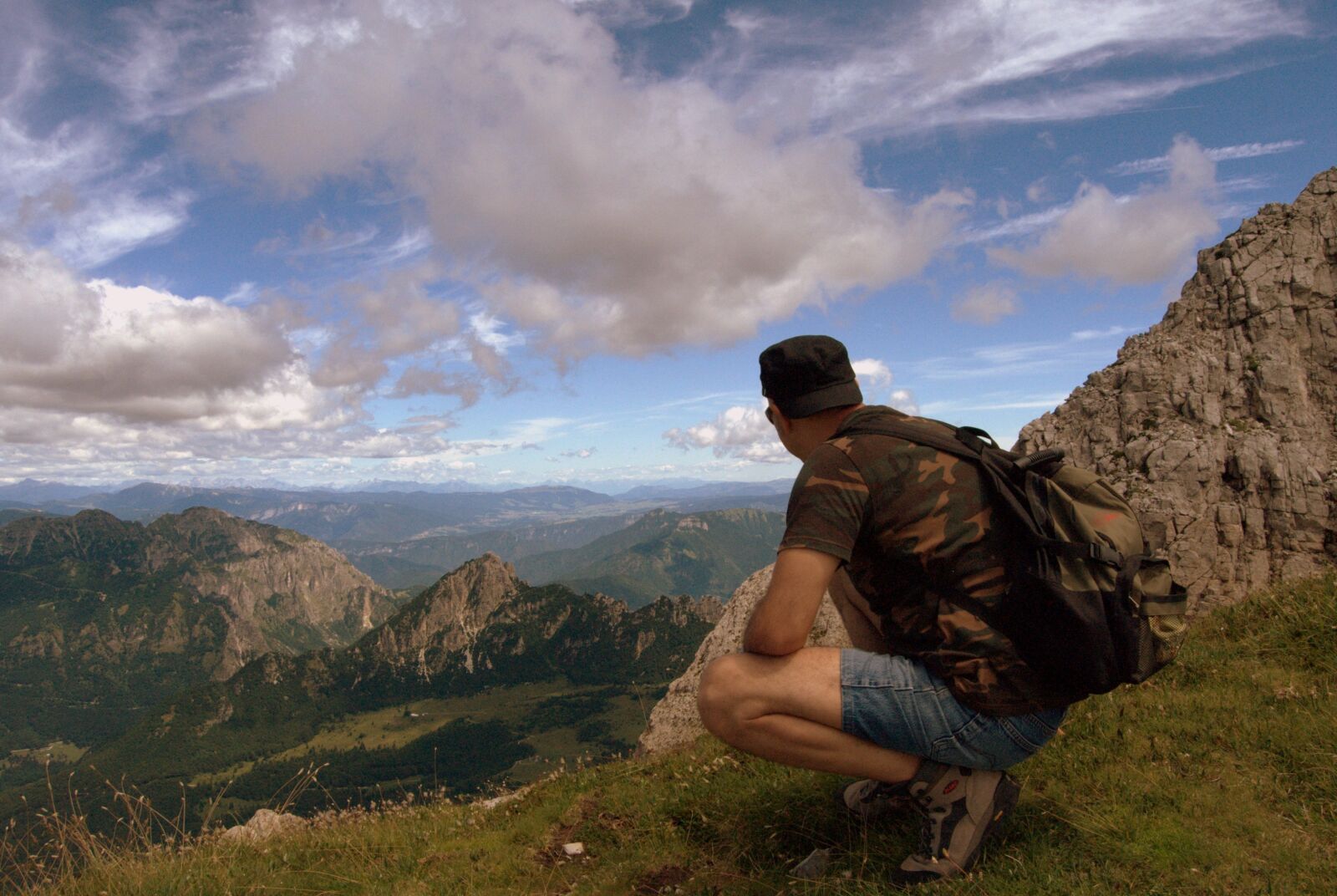 Nikon D60 sample photo. Admire, landscape, mountain photography