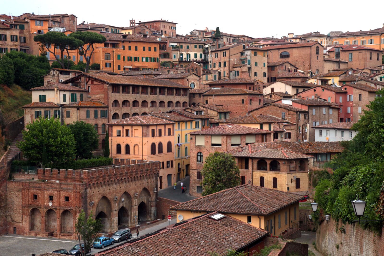 Canon EOS 5D Mark II sample photo. Siena, tuscany, architecture photography