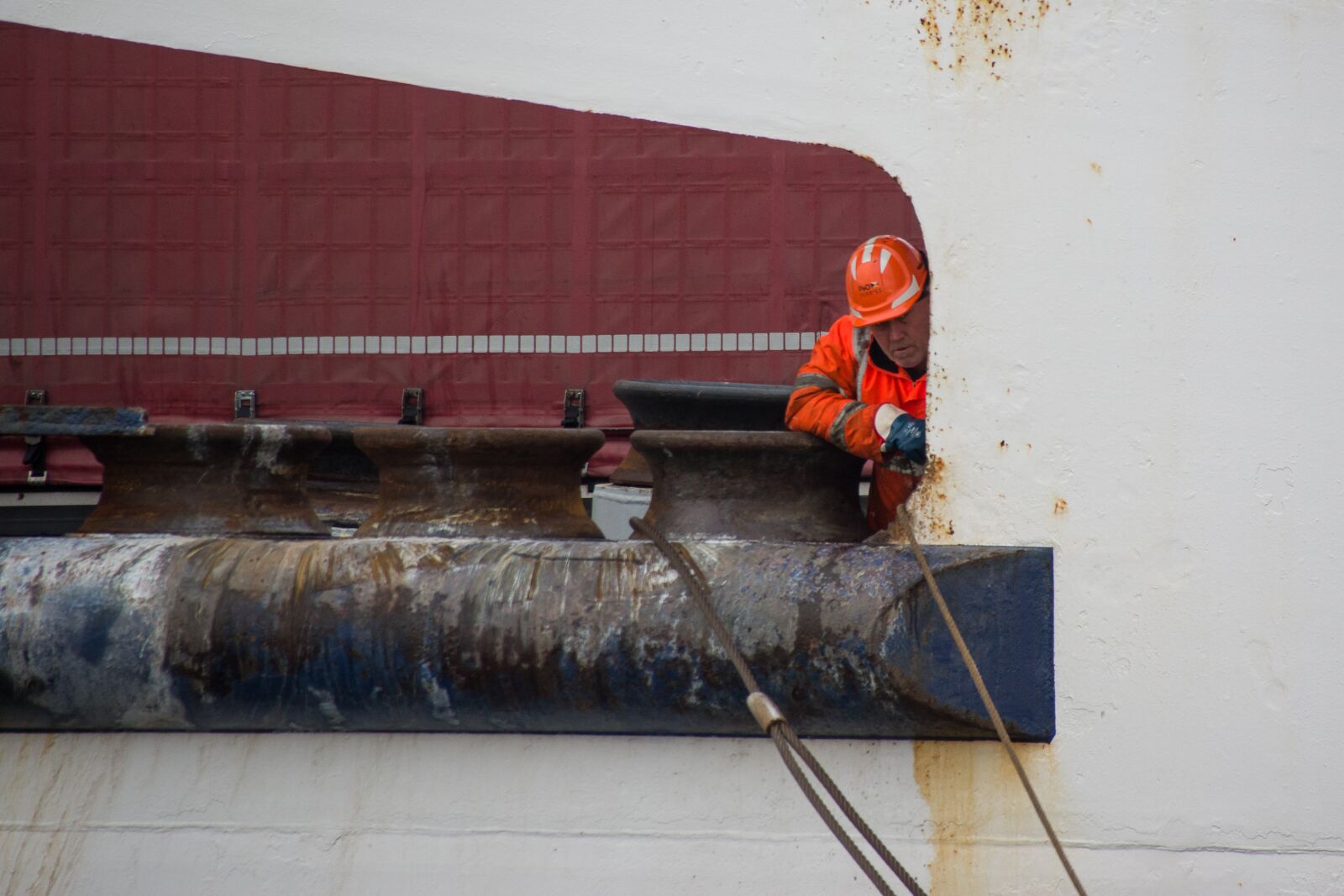 Pentax K-70 sample photo. Ferry, human, workers photography