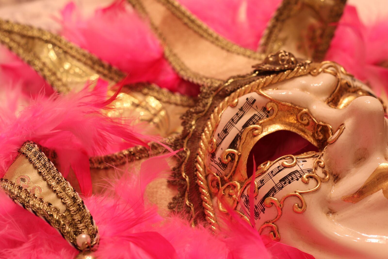 Canon EF 50mm F1.8 STM sample photo. Mask, clown, purim photography