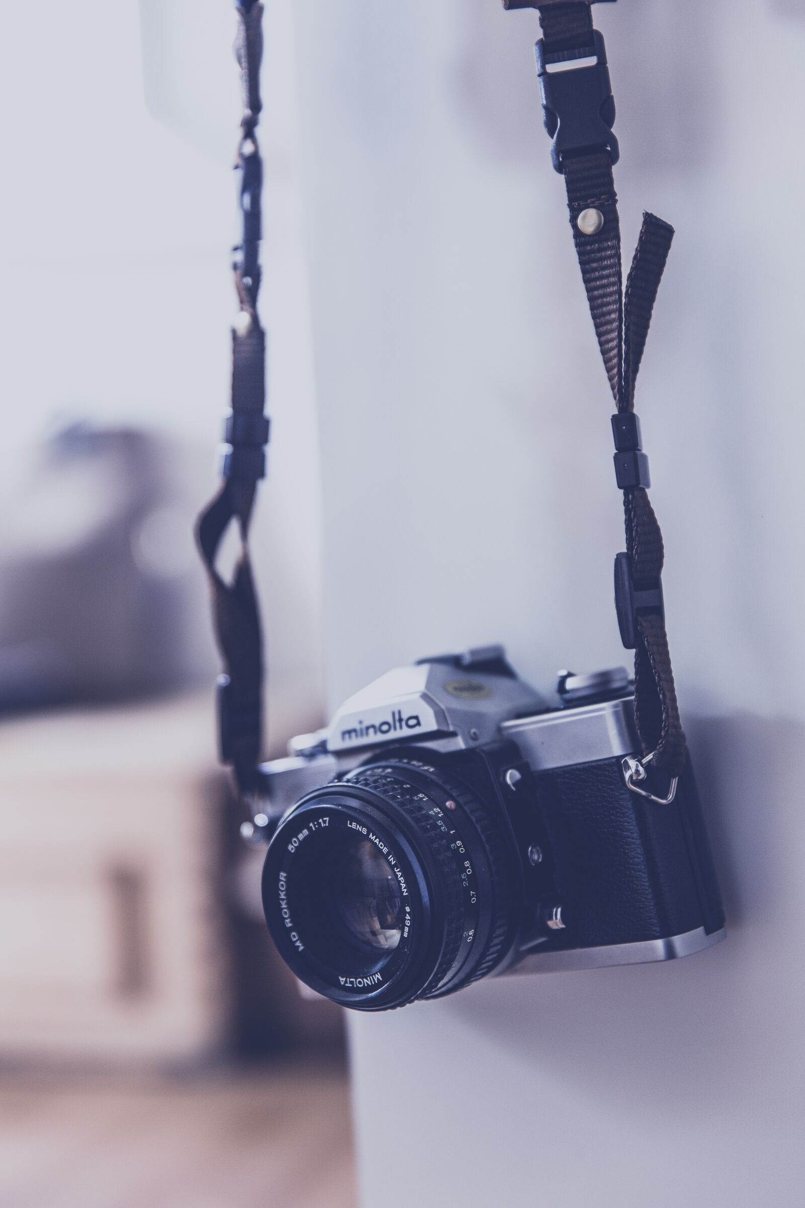 Canon EF 24-70mm F2.8L II USM sample photo. Analog, camera, slr camera photography