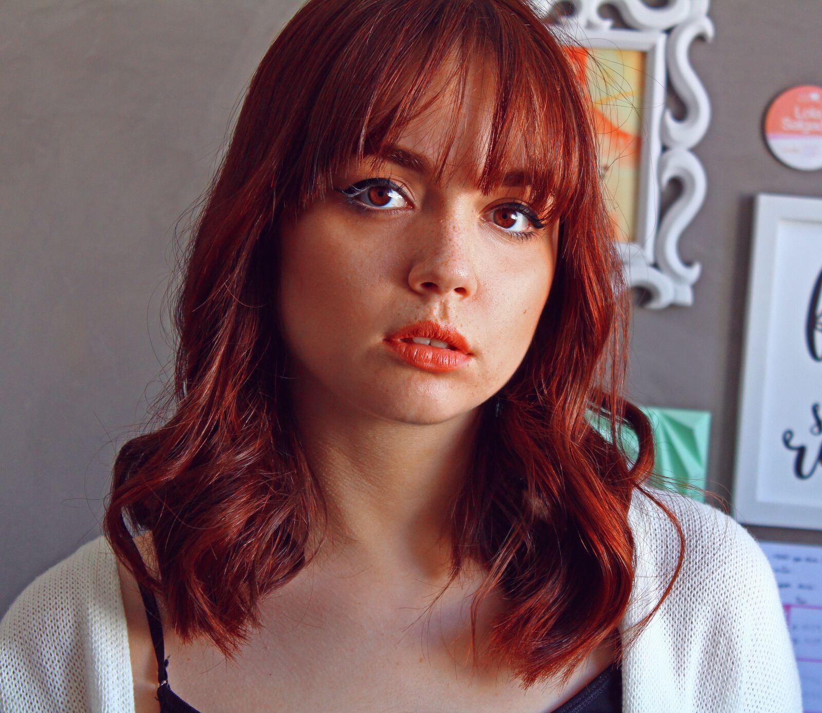 Canon EOS 1300D (EOS Rebel T6 / EOS Kiss X80) sample photo. Girl, woman, redhead photography