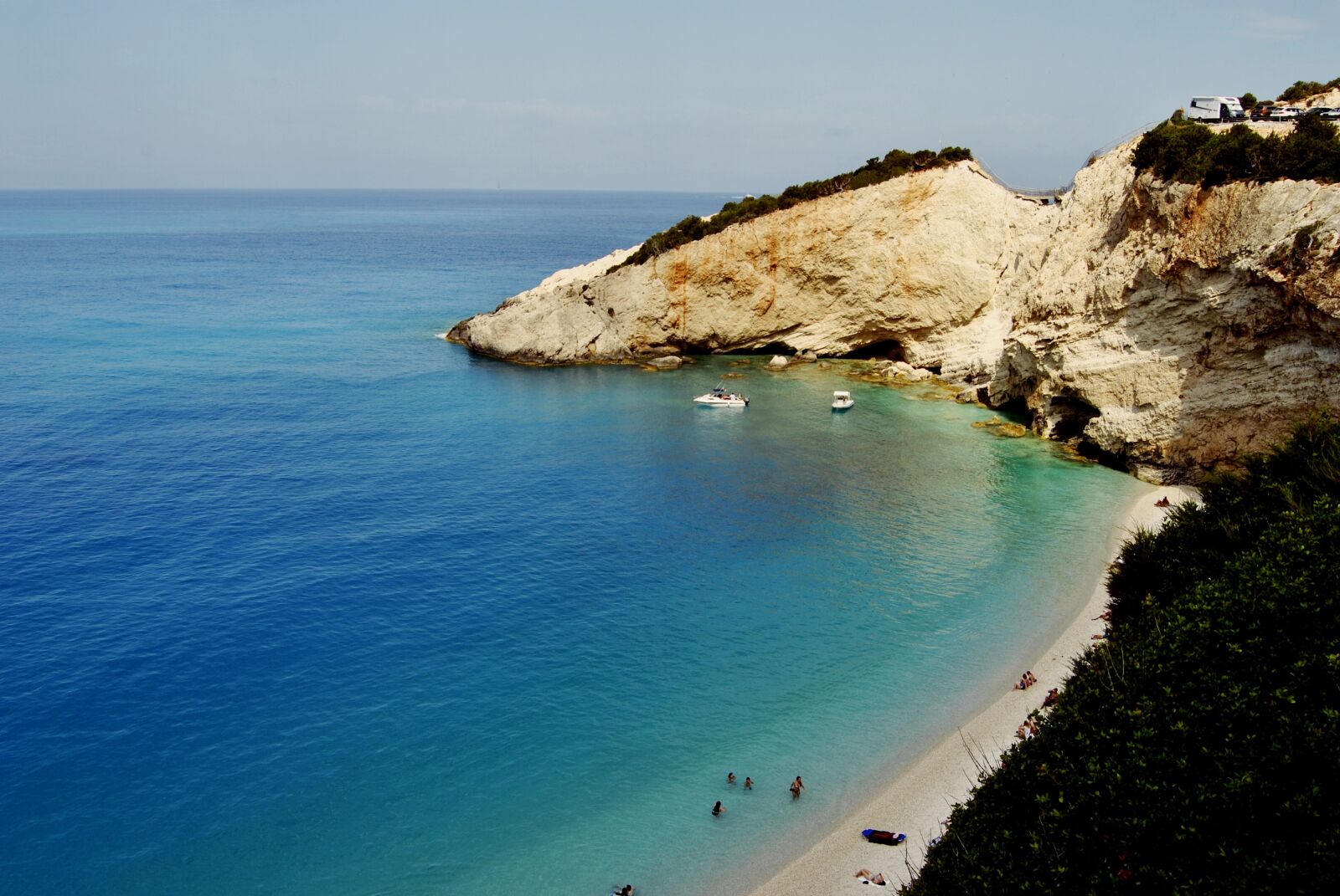 Nikon D3000 sample photo. Lefkada, island, greece photography
