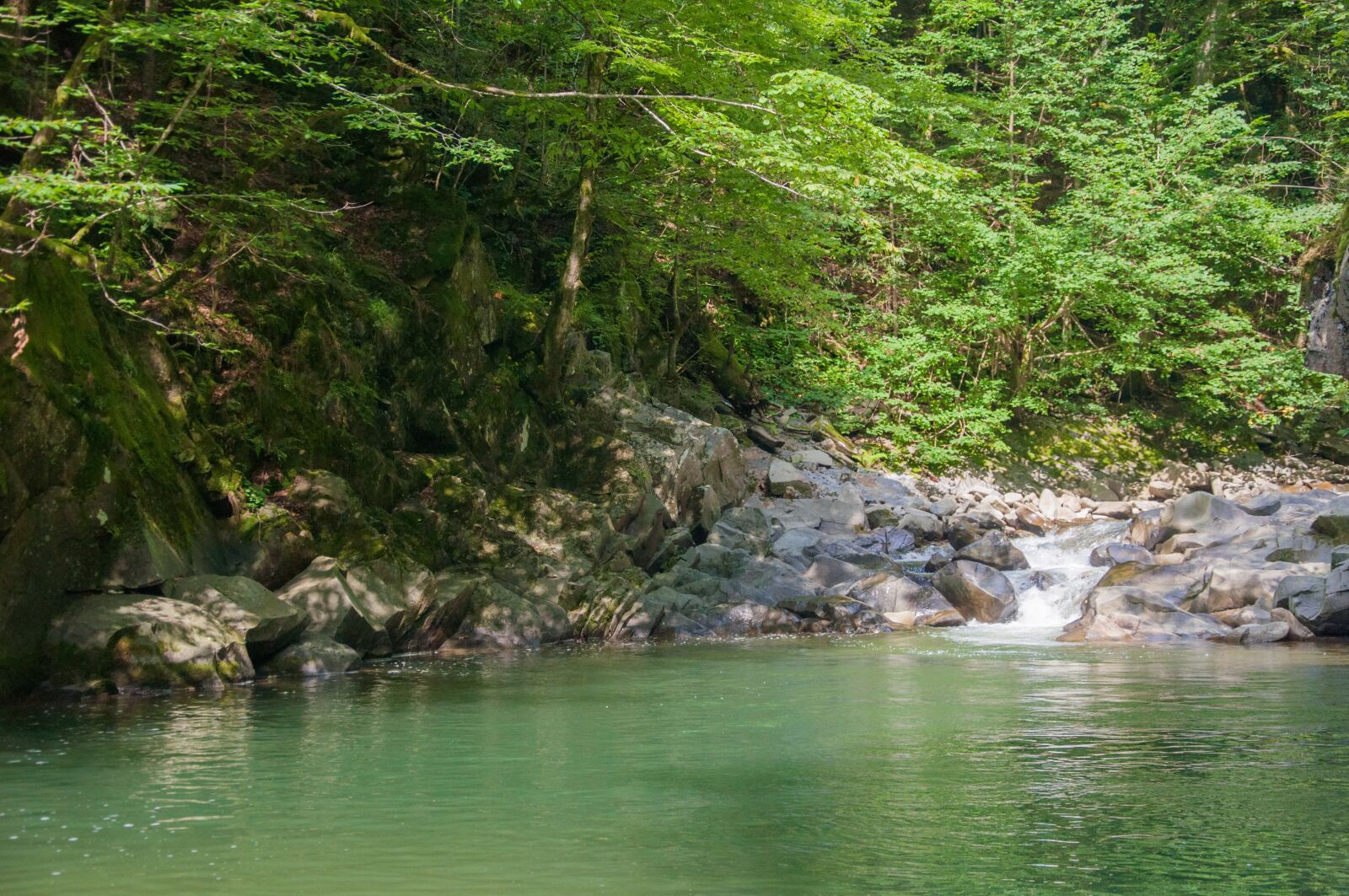 Nikon D90 sample photo. Waterfall, water, nature photography
