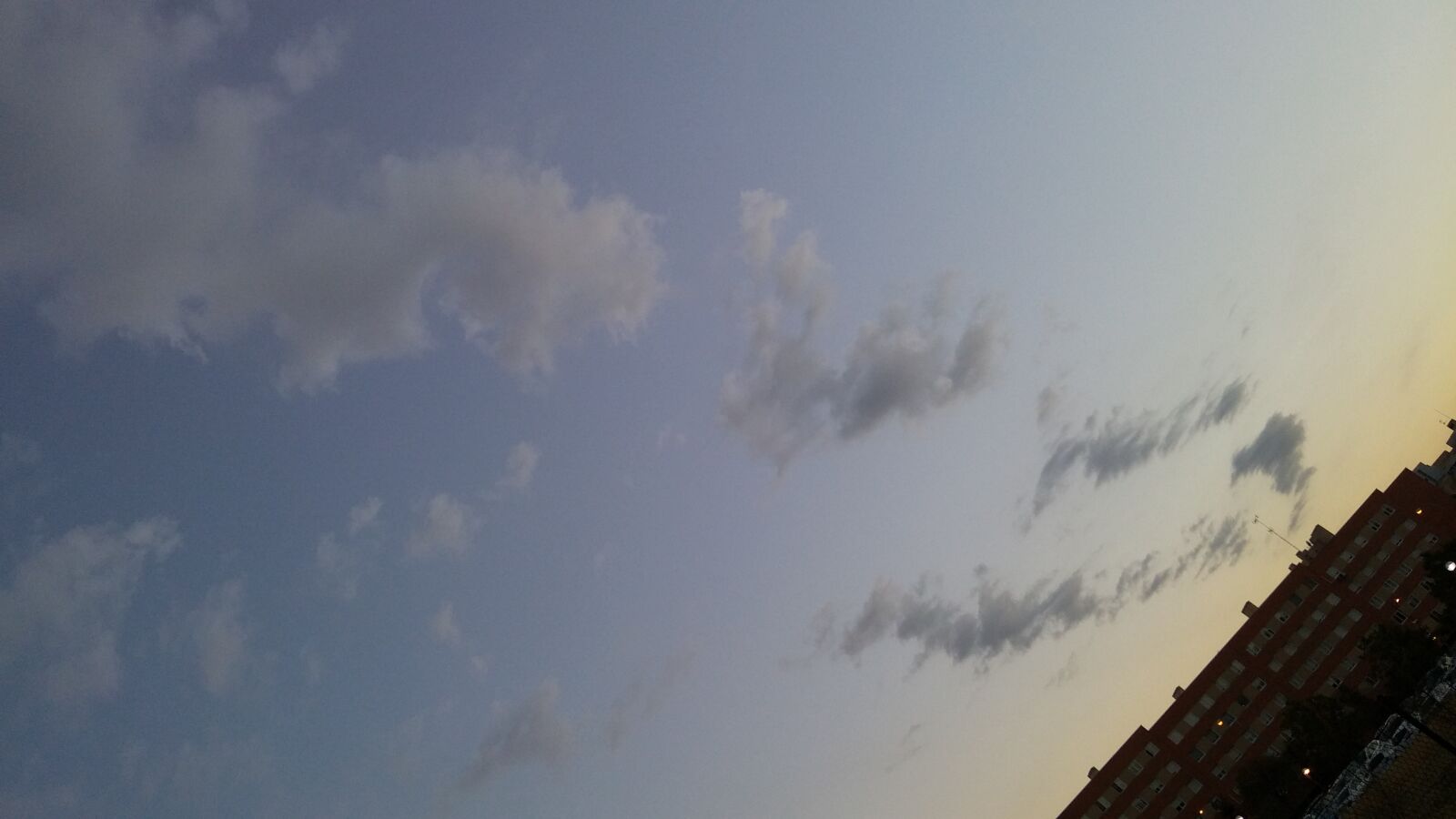 LG G Pro2 sample photo. Sky, cloud, blue photography