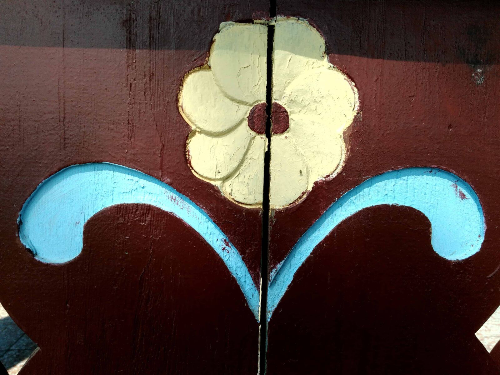 Lenovo S60-A sample photo. Art, wood, flower, decoration photography