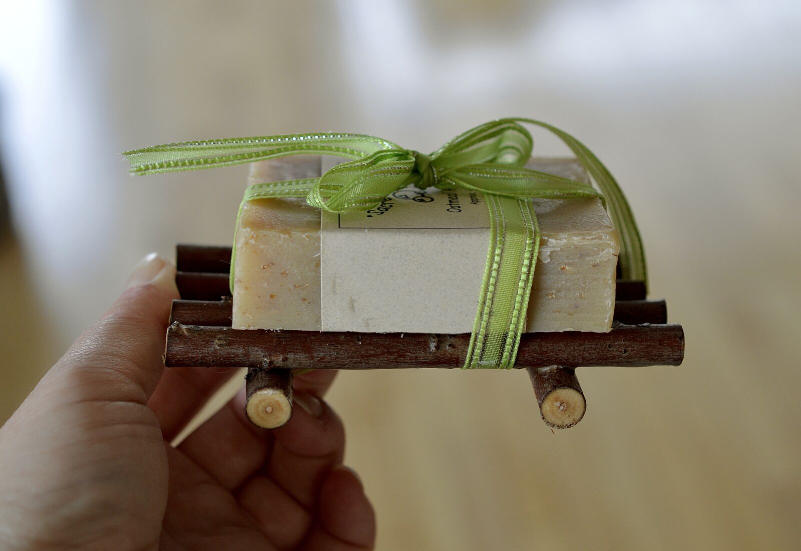 Nikon D3200 sample photo. Gift, present, ribbon photography