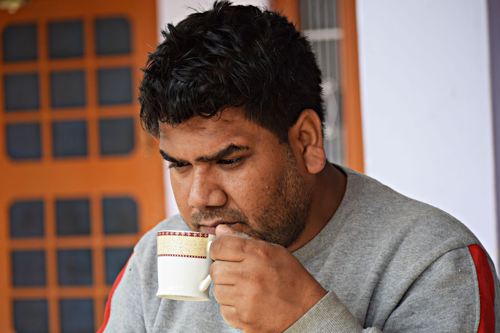 Nikon D3300 sample photo. Drinking, tea, cup photography