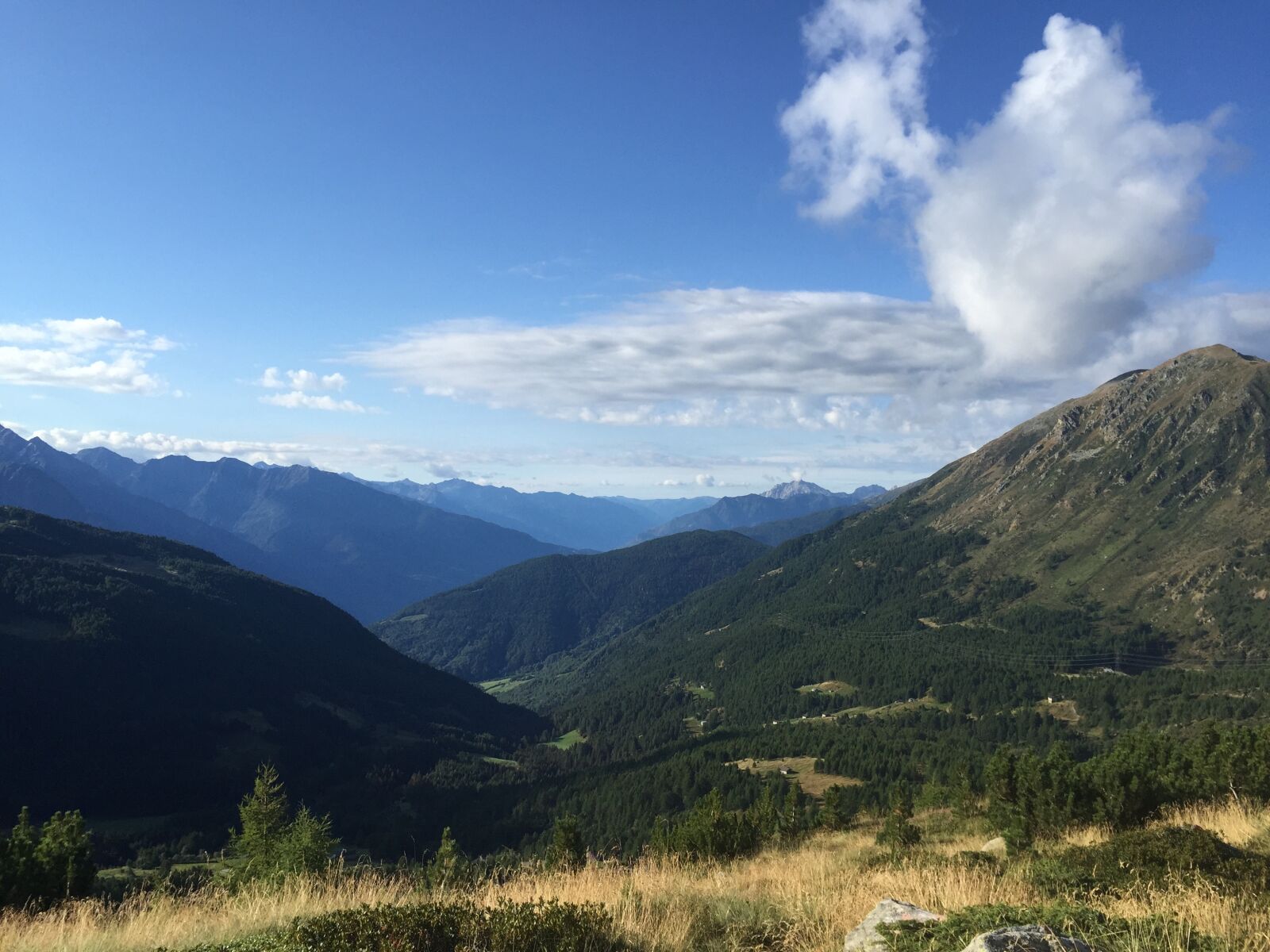 Apple iPhone 6 sample photo. Sky, mountains, outdoors photography