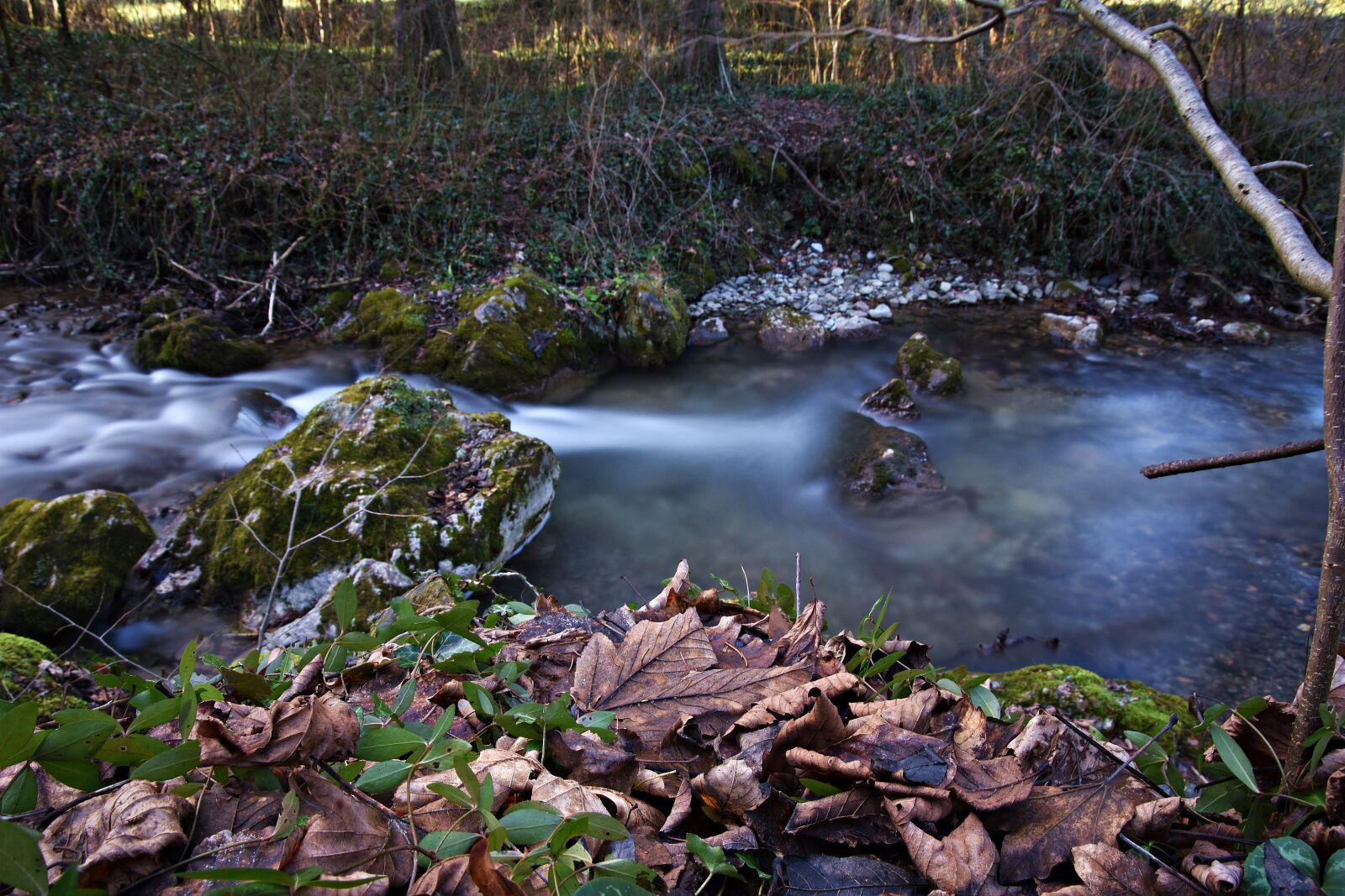 Nikon D3400 sample photo. Long exposure, water, river photography