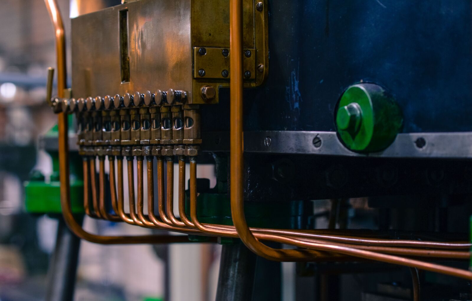 Nikon D610 sample photo. Machine, mill, industry photography