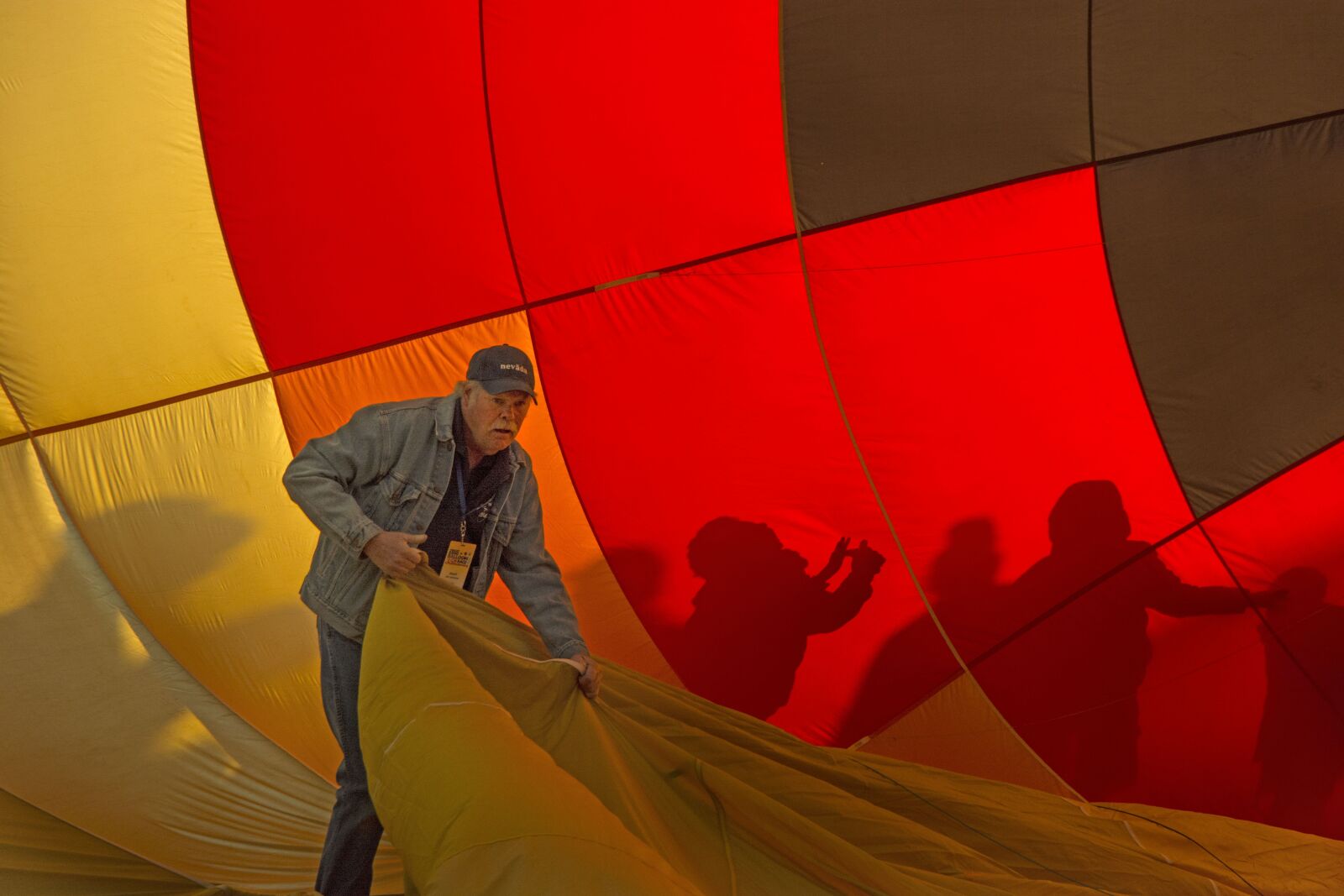 Nikon D7100 sample photo. Reno, balloons, festival photography