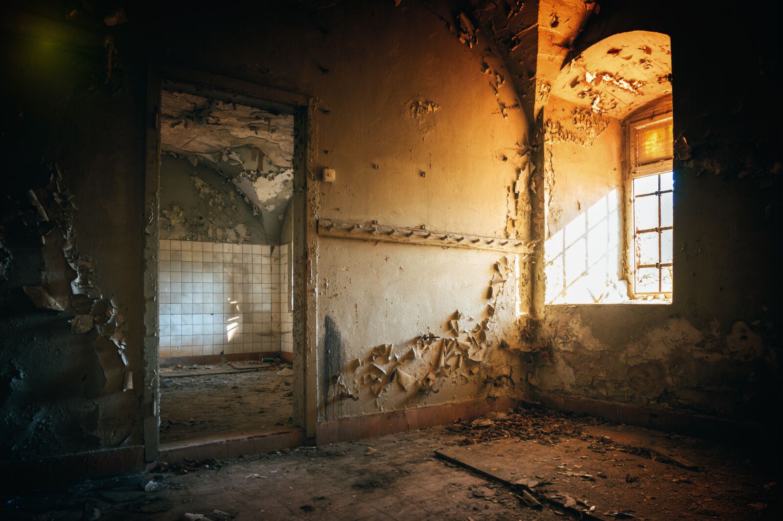 Nikon Z6 sample photo. Space, room, old photography