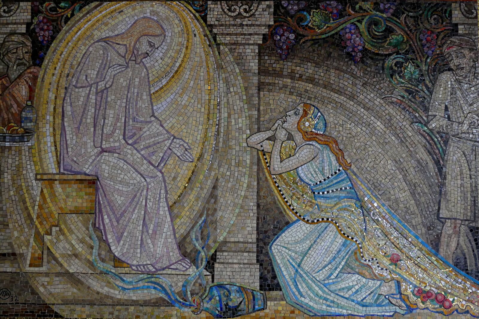 Panasonic Lumix DMC-FZ1000 sample photo. Mosaic, religious, religion photography