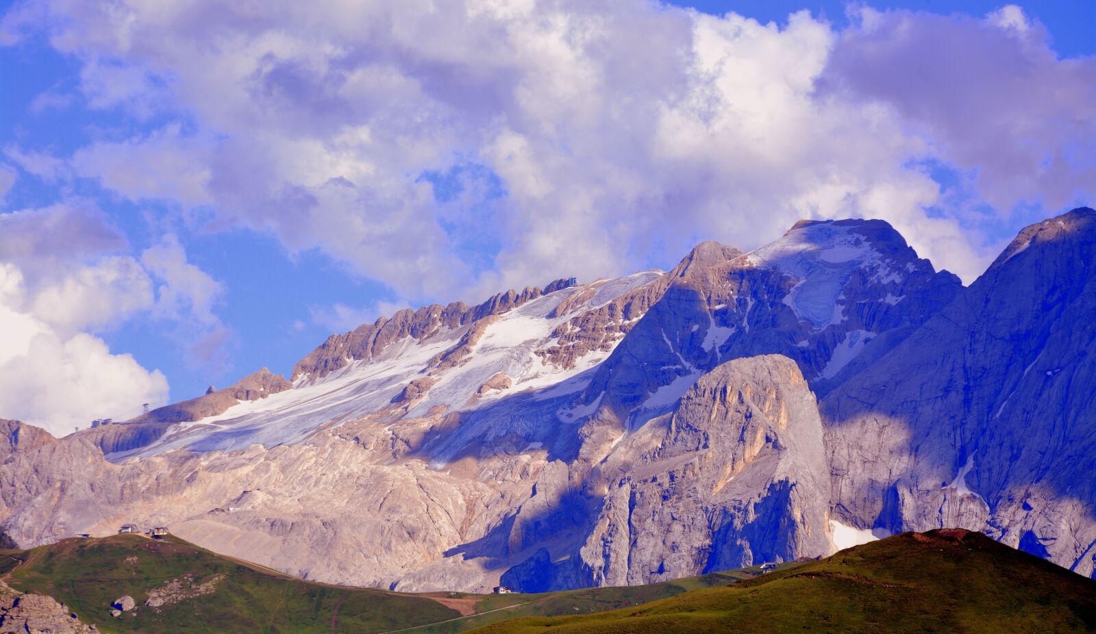 Nikon D7100 sample photo. Glacier, dolomites, marmolada photography