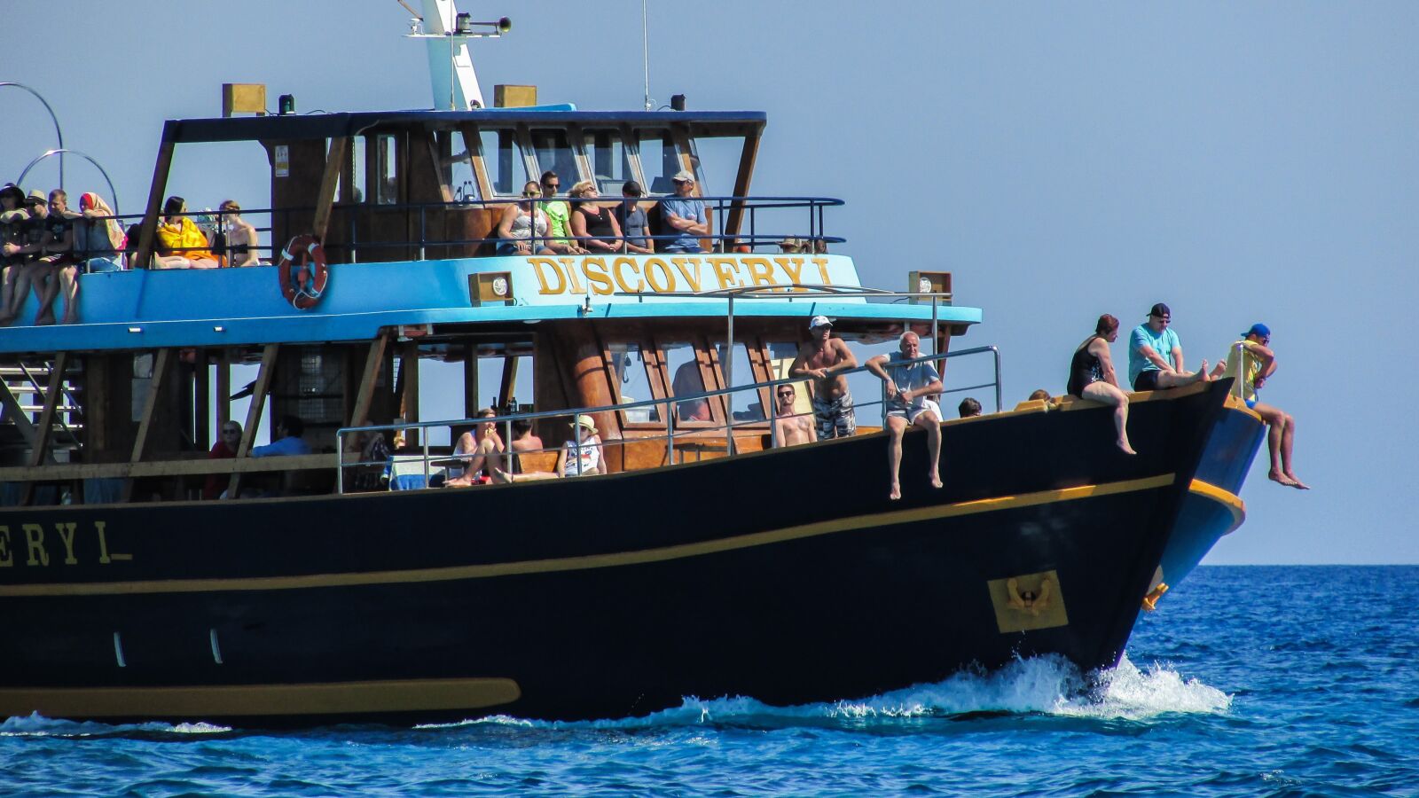Canon PowerShot SX400 IS sample photo. Cyprus, ayia napa, cruise photography