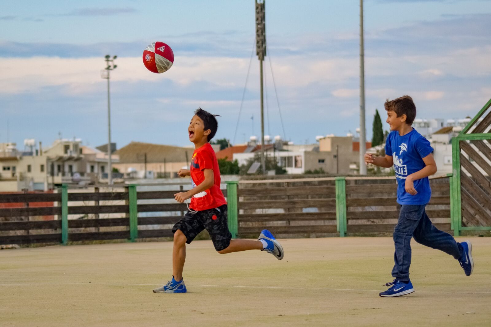 Nikon D3300 sample photo. Football, soccer, footballer photography
