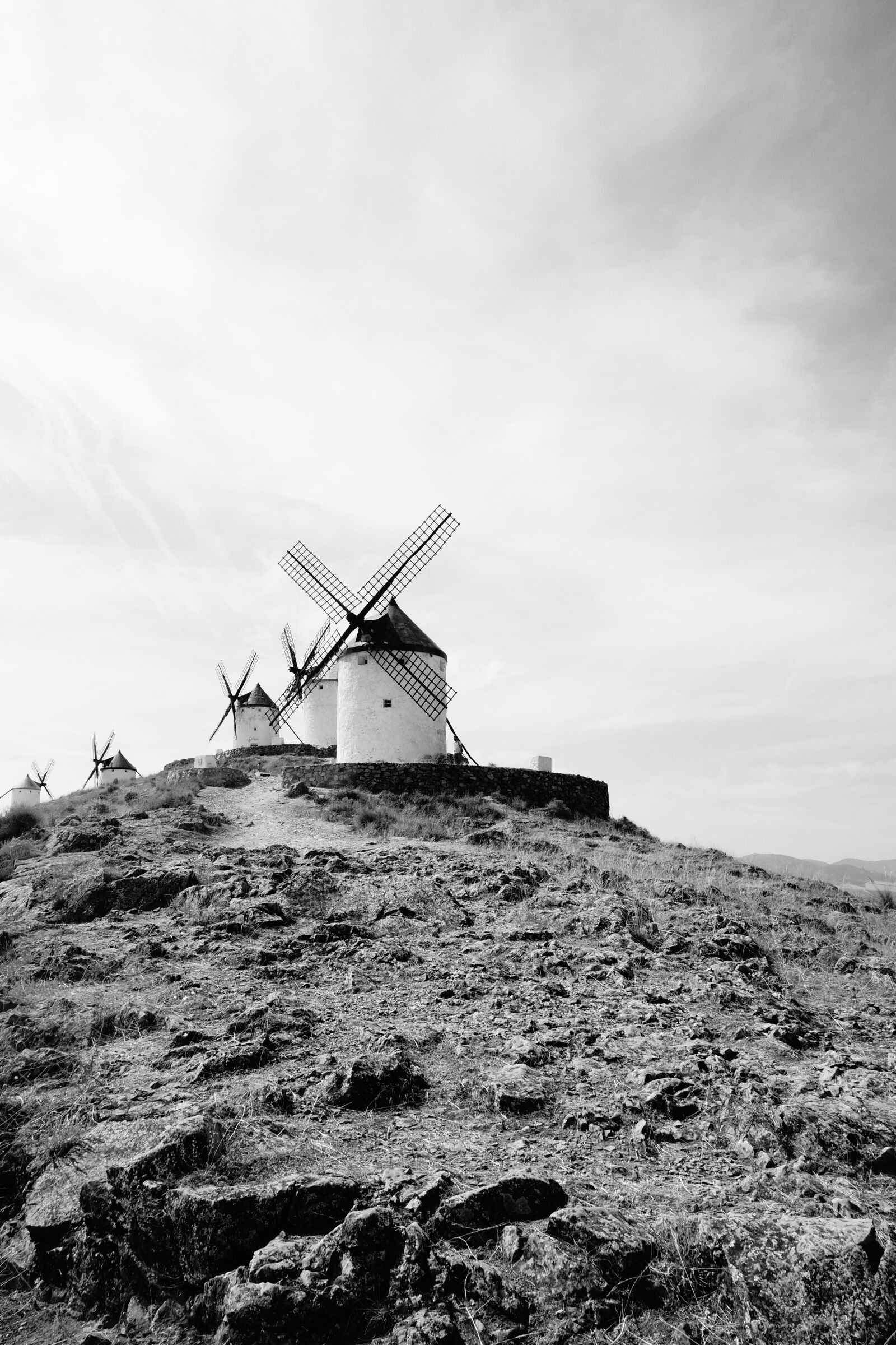 Sony Cyber-shot DSC-RX100 sample photo. Mill, andalusia, don quixote photography