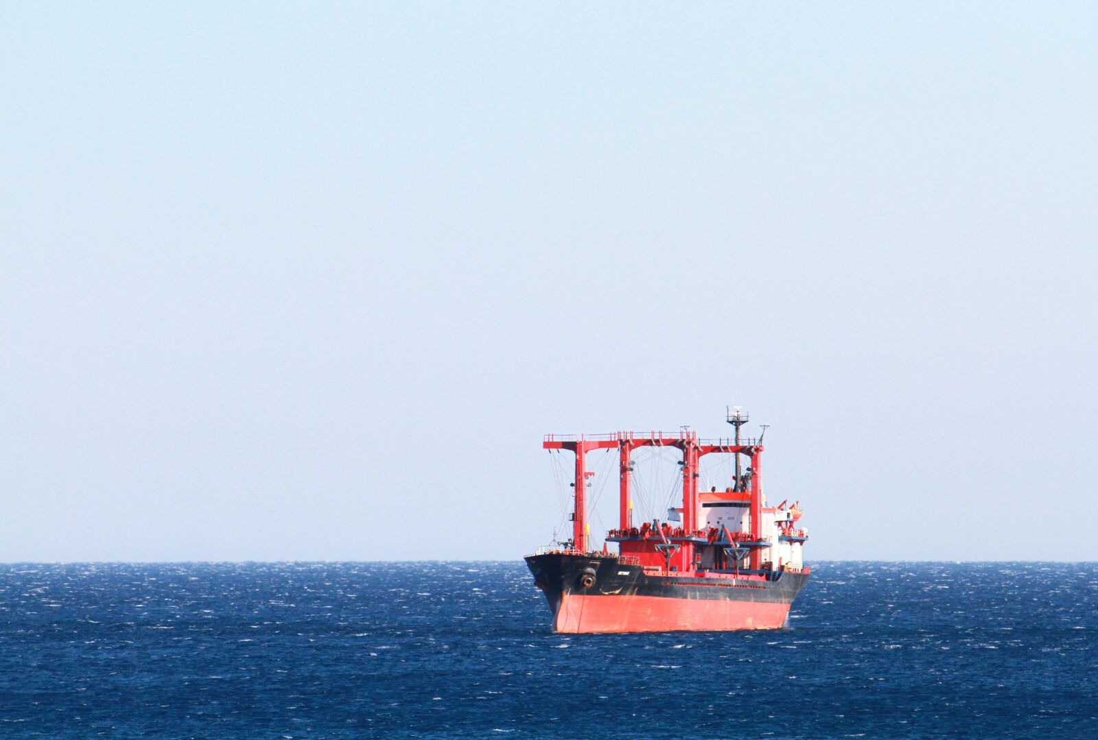 Canon EOS 7D sample photo. Ship, tanker, cargo photography