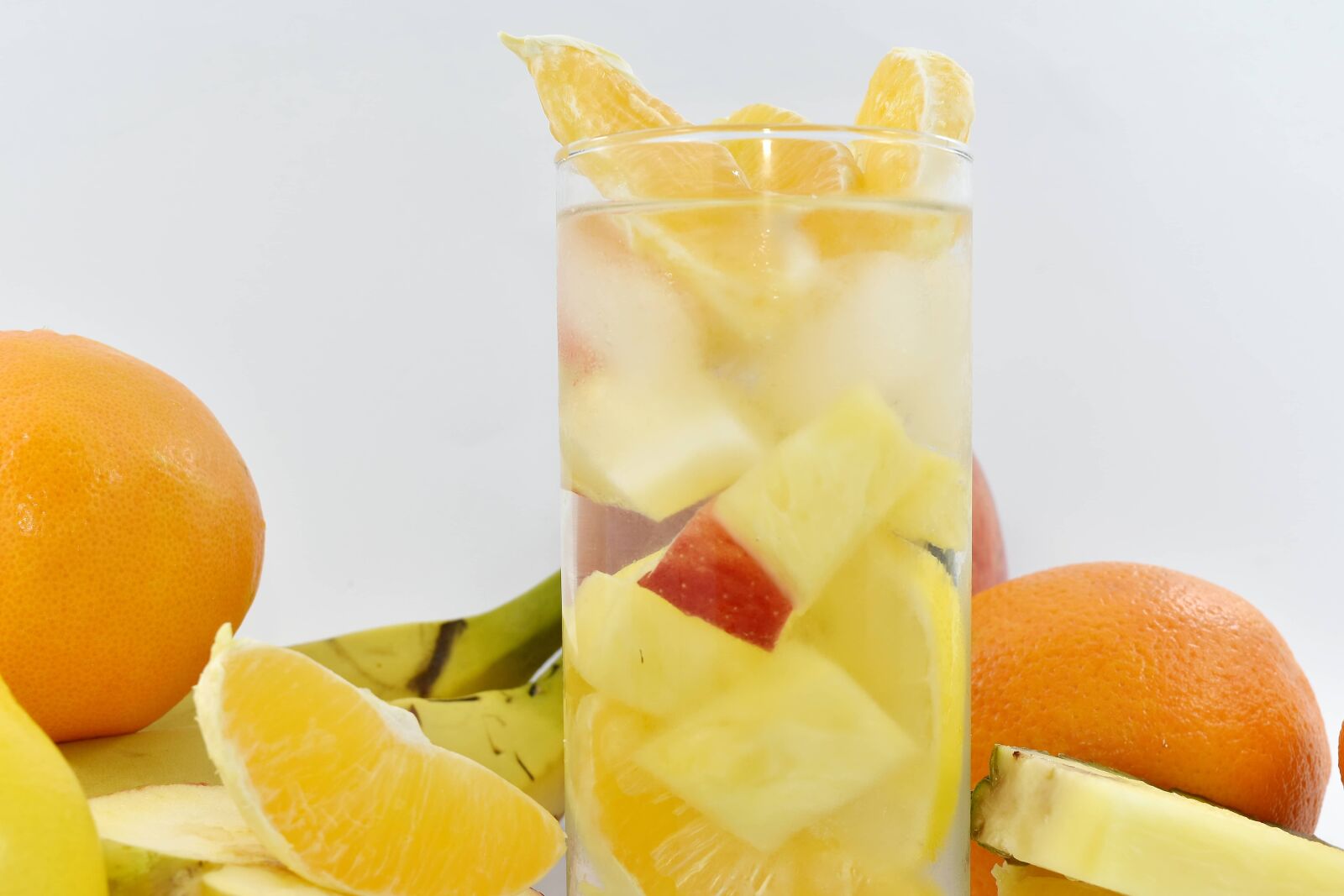 Nikon D5500 sample photo. Beverage, fruit cocktail, fruit photography